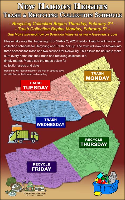Trash & Recycling Collection Notice | Haddon Heights