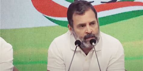 Watch After Rahul Gandhis Disqualification Evaluating His Legal Options The Wire