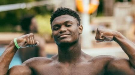 Zion Williamson Height, Weight, Age, Body Statistics - Healthyton