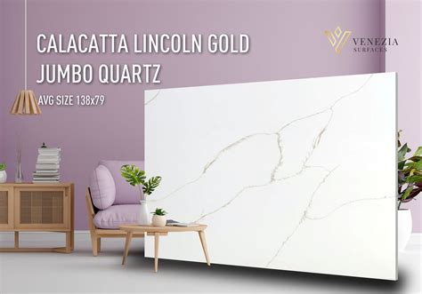 Elevate Your Space With Our Magnificent Calacatta Quartz Collection