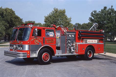 City Of Wilmington Fire Department Delaware Engine Comp Flickr