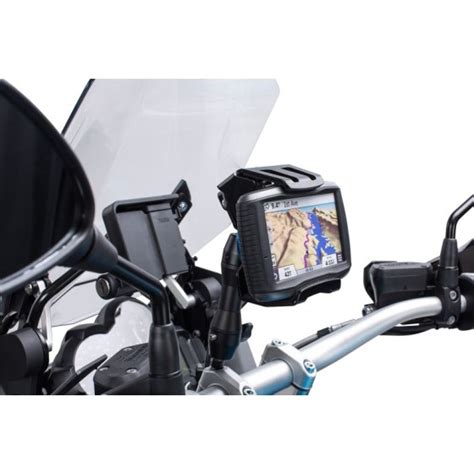 Wunderlich Fixation Pour Garmin Zumo Extreme Noir