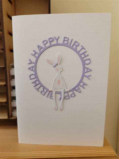 Pin By Andria Cameron On Cards Flower Birthday Cards Simple Birthday