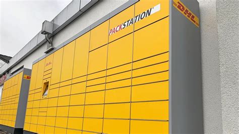 Emmerich Dhl Hat Eine Neue Packstation In Betrieb Genommen