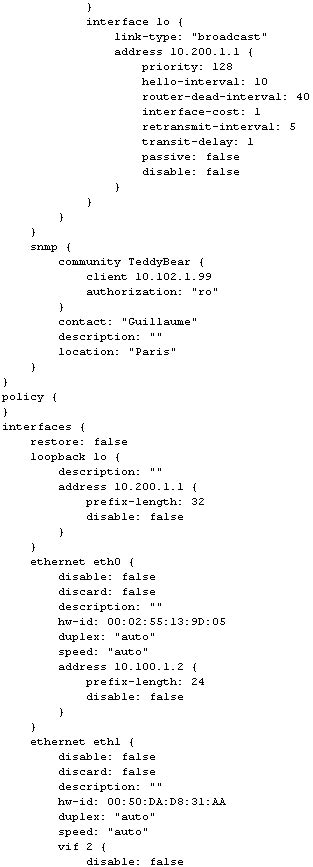 VYATTA - The Easy Tutorial - Case Study 3 - Vyatta A Config