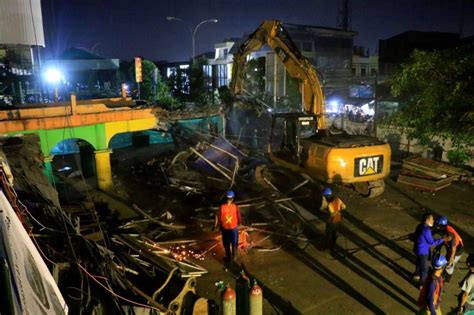 Revitalisasi Pasar Anyar Tangerang Masuki Pembongkaran Gedung