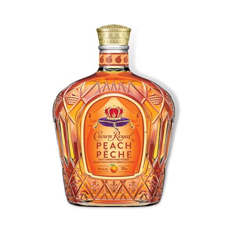 Crown Royal Peach Whisky 750ml Abv 35 Luca Collections