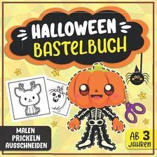 Halloween Bastelbuch Malen Prickeln Ausschneiden Ab Jahren Das