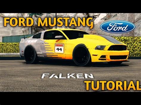 How To Make An Easy Falken Design Car Parking Multiplayer Youtube