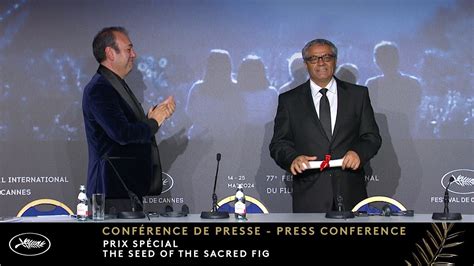 Prix Sp Cial Conf Rence De Presse Palmares Fran Ais Cannes