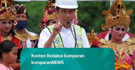 Survei PWS Publik Puas Kinerja Jokowi Karena Pariwisata Hingga