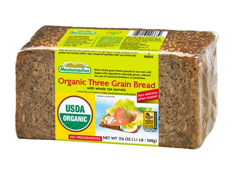 Rye Bread Brand Names