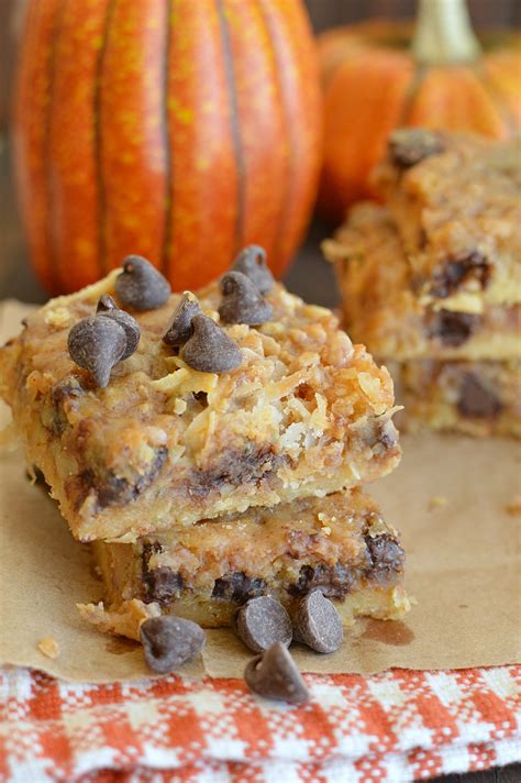 Pumpkin Magic Bars Pitchfork Foodie Farms