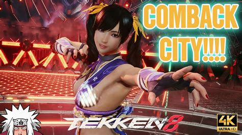 The ONE HANDED Climb To Tekken KingBIKINI Asuka VS A Scary Xiaoyu