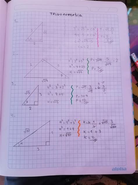 Helicotest Tarea Trigonometr A Cap Tulo Razones