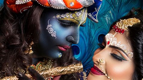 Janmashtami Special 4d Art Krishna Ji Anurag Makeup Mantrahappy