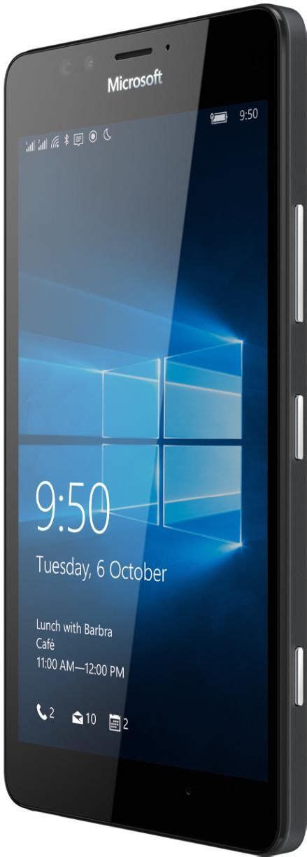 Microsoft Lumia 950 XL Dual SIM Czarny Cena Opinie Na Ceneo Pl