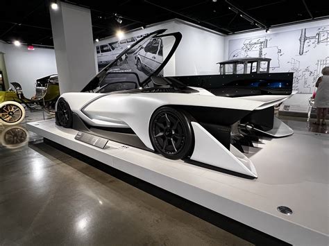 Faraday Future Ffzero Concept Gearhead Photos Flickr