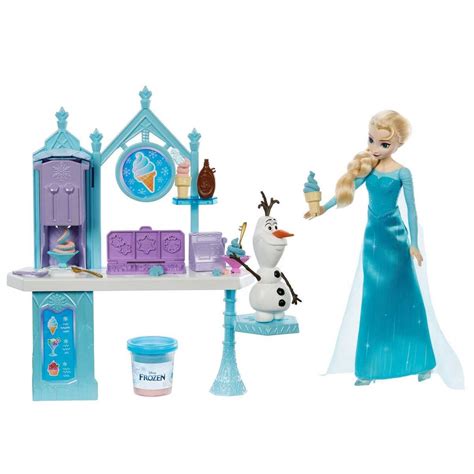 Coffret Elsa Et Olaf Douceurs Givr Es La Reine Des Neiges La Grande