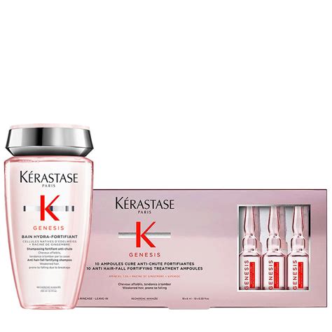 Kerastase Genesis Anti Hair Loss Kit For Weak And Greasy Hair Shampoo