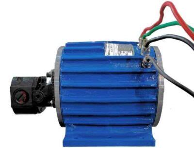 48 Volt BLDC Motor Innotec