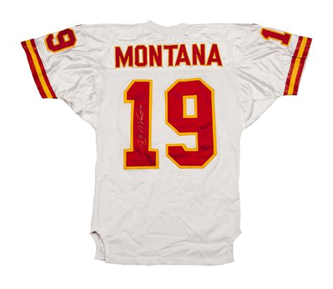 Kansas City Chiefs 1994 Away Jersey