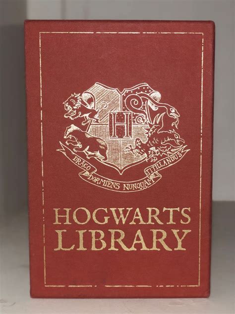 Hogwarts Library, Hobbies & Toys, Books & Magazines, Children's Books ...