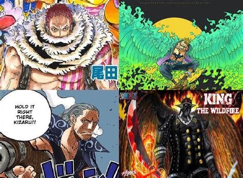 Akainu vs Marco, King, Katakuri and Ben Beckman - Battles - Comic Vine