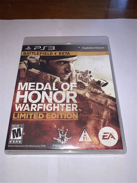 Medal Of Honor Warfighter Limited Edition Sony PlayStation 3