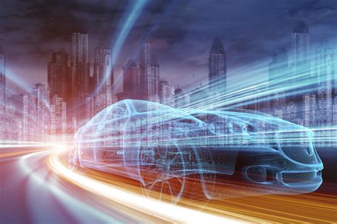 Infographic Examining The Future Of Car Technology Professional