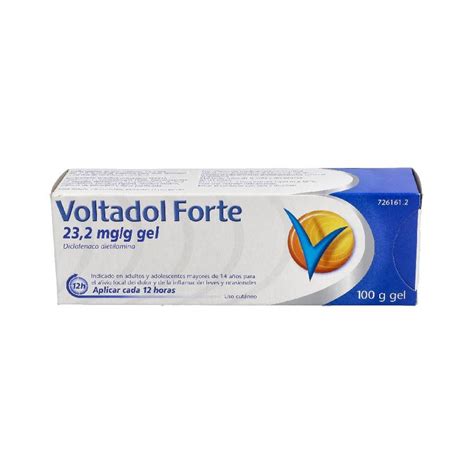 Voltadol Forte Mg G Gel Cutaneo Tubo