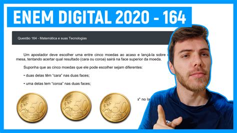 Um Apostador Deve Escolher Uma Entre Cinco Moedas