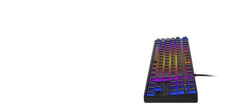 Krux Atax PRO RGB Pudding Outemu Black Krux Marka Dla Graczy