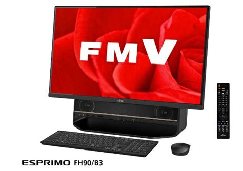 楽天市場富士通 FUJITSU FMV ESPRIMO FH FMVF90B3B CORE i7 8 192 0MB 3 000 0GB