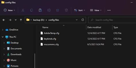 How To Open CFG File In Windows And MacOS