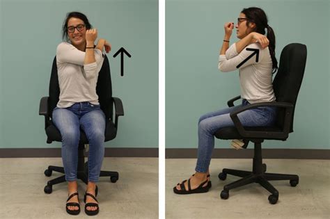 9 Desk Stretches For People Who Sit All Day In 2021