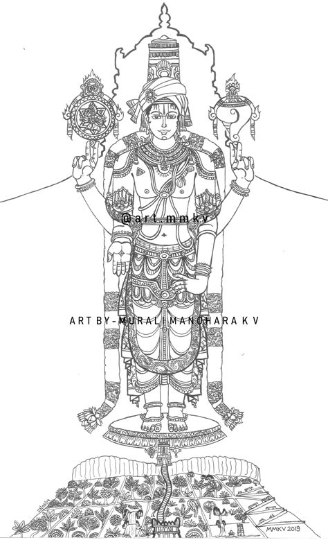 Discover More Than Venkateswara Swamy Pencil Sketch Best Seven Edu Vn