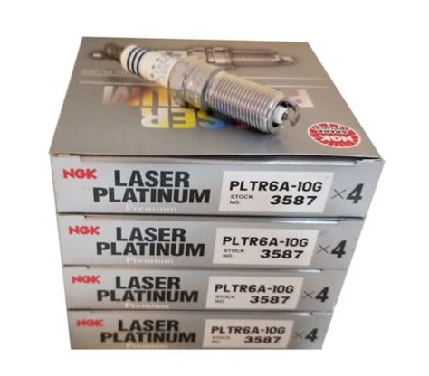 16 Plugs NGK PLTR6A 10G 3587 Laser Platinum Premium Spark Plugs EBay