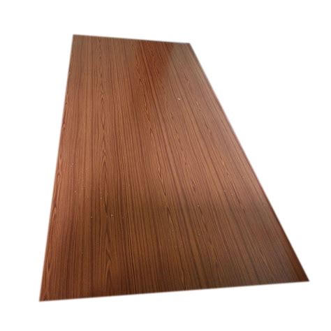 Pre Laminated Brown Mm Novopan Particle Board Surface Finish Matte