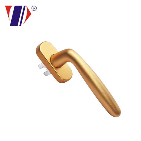 Nuevo Modelo De Aluminio Oem Tirador De Puerta Manijas Handle With Lock Lock Handlehandle