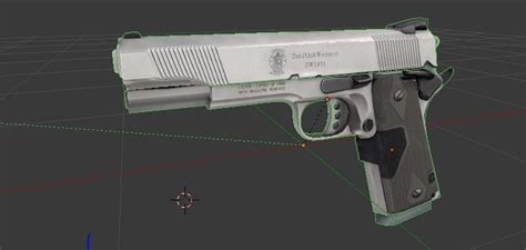 Deagle Gun 3d Model Cgtrader