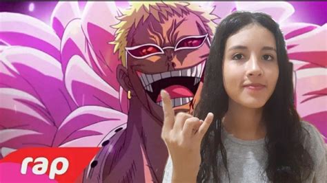 REAGINDO AO RAP DOFLAMINGO UM REI ONE PIECE DO 7 MINUTOZ React YouTube