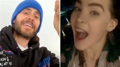 Belinda Y Jared Leto Cantan Cielito Lindo Juntos Shows Bandamax