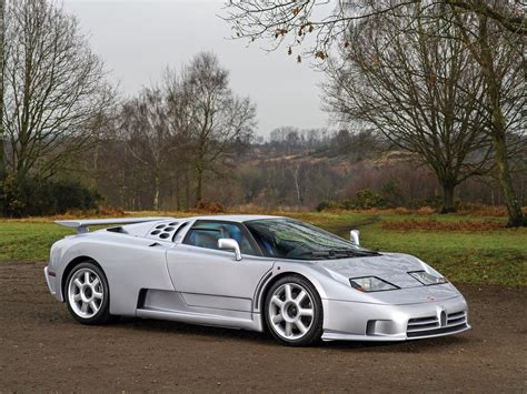 1993 Bugatti EB 110 Super Sport Prototype Paris 2018 RM Sotheby S