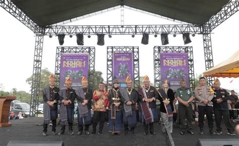 Pj Gubernur Sumatera Utara Hasanuddin Buka Pesta Njuah Juah Di Dairi