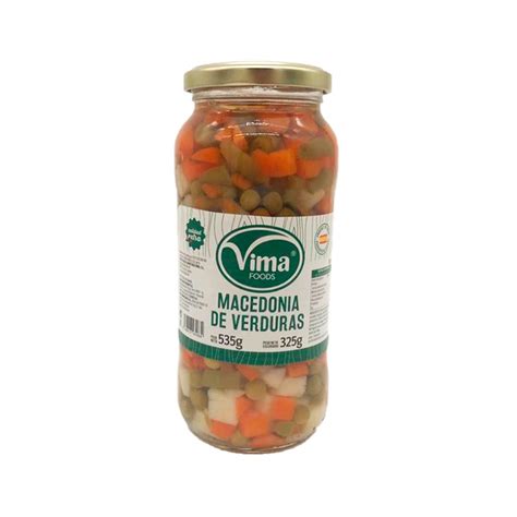 Macedonia De Verduras Vima Foods G Lb Supermarket Es