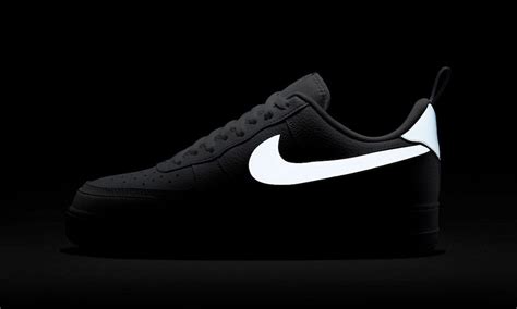 Nike Air Force 1 Reflective Swoosh Release Info