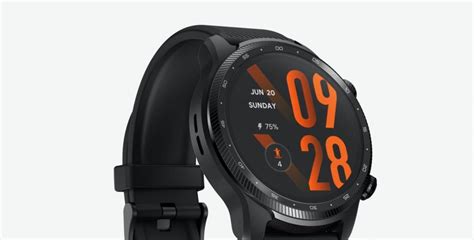 Mobvoi Launches TicWatch Pro 3 Ultra GPS Smartwatch Road Cc