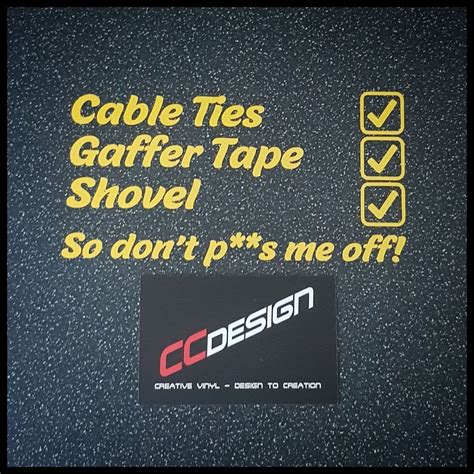 Gaffer Tape - CCDesign.uk