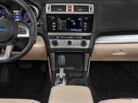 2015 Subaru Legacy: 128 Interior Photos | U.S. News